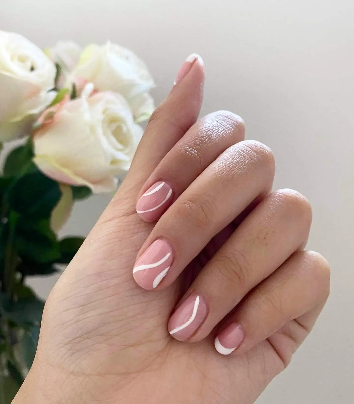 pink-nails